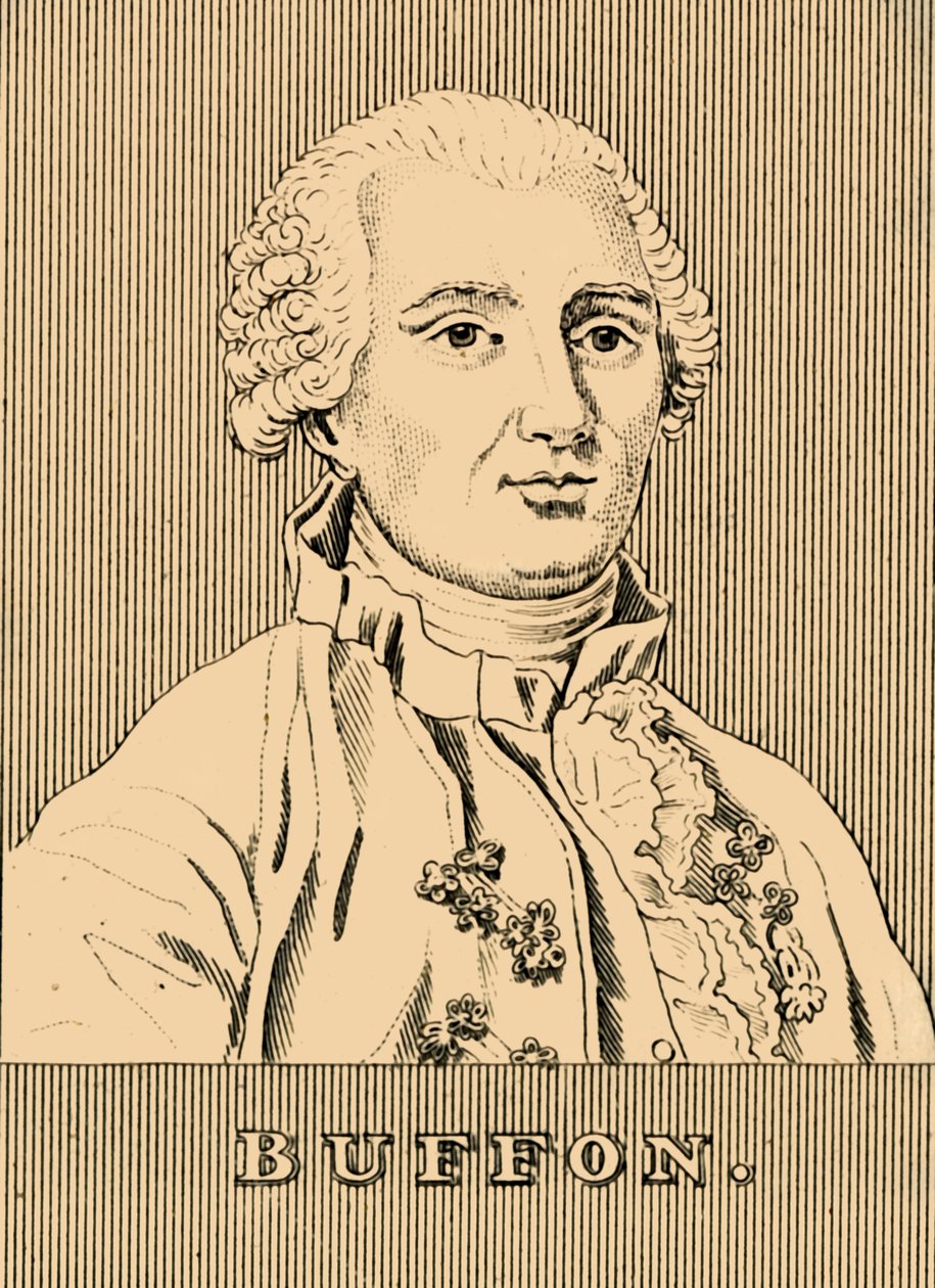 बफन, 1707-1788, 1830। द्वारा अज्ञात