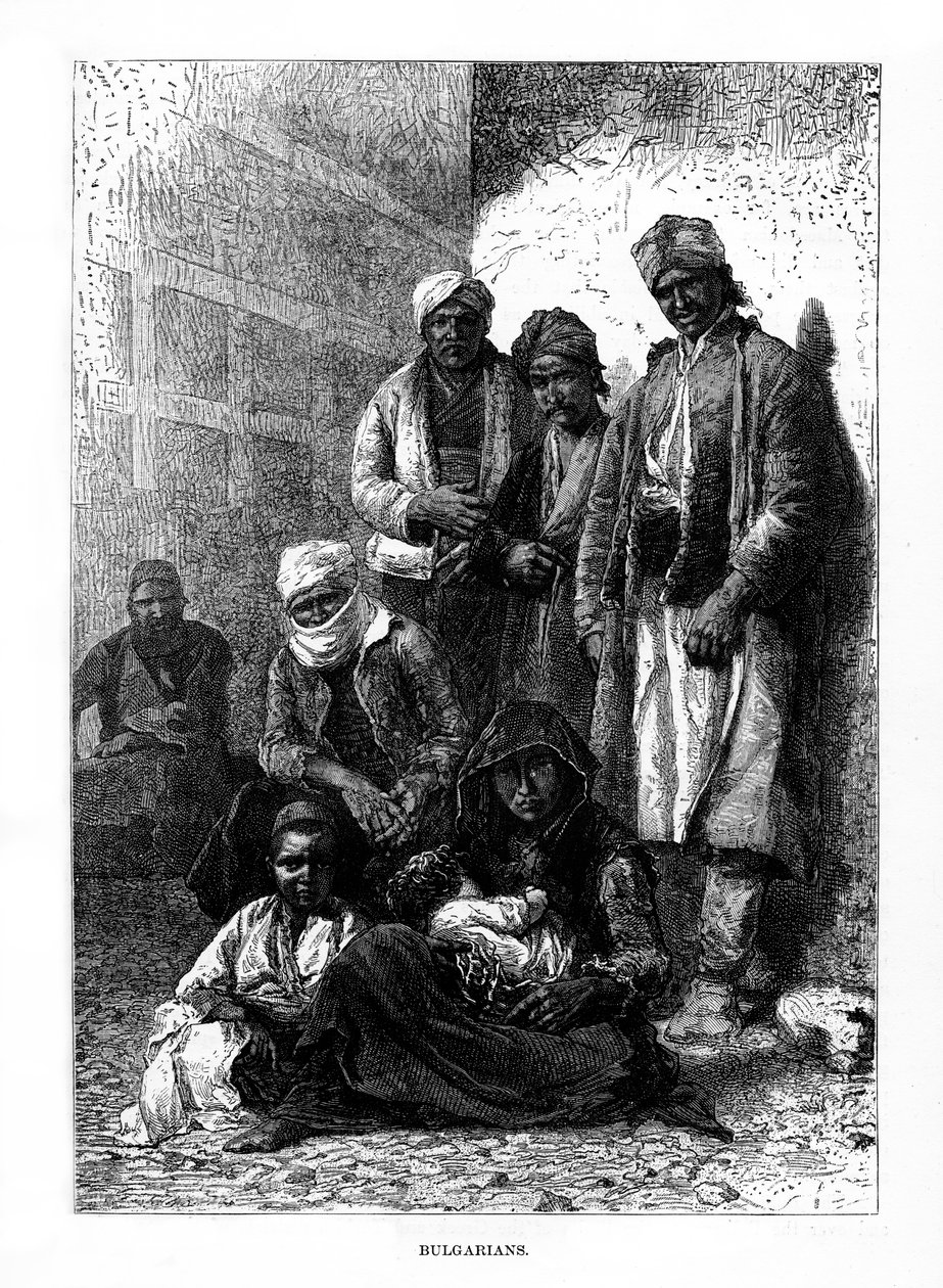बुल्गारियाई, 19 वीं शताब्दी द्वारा अज्ञात