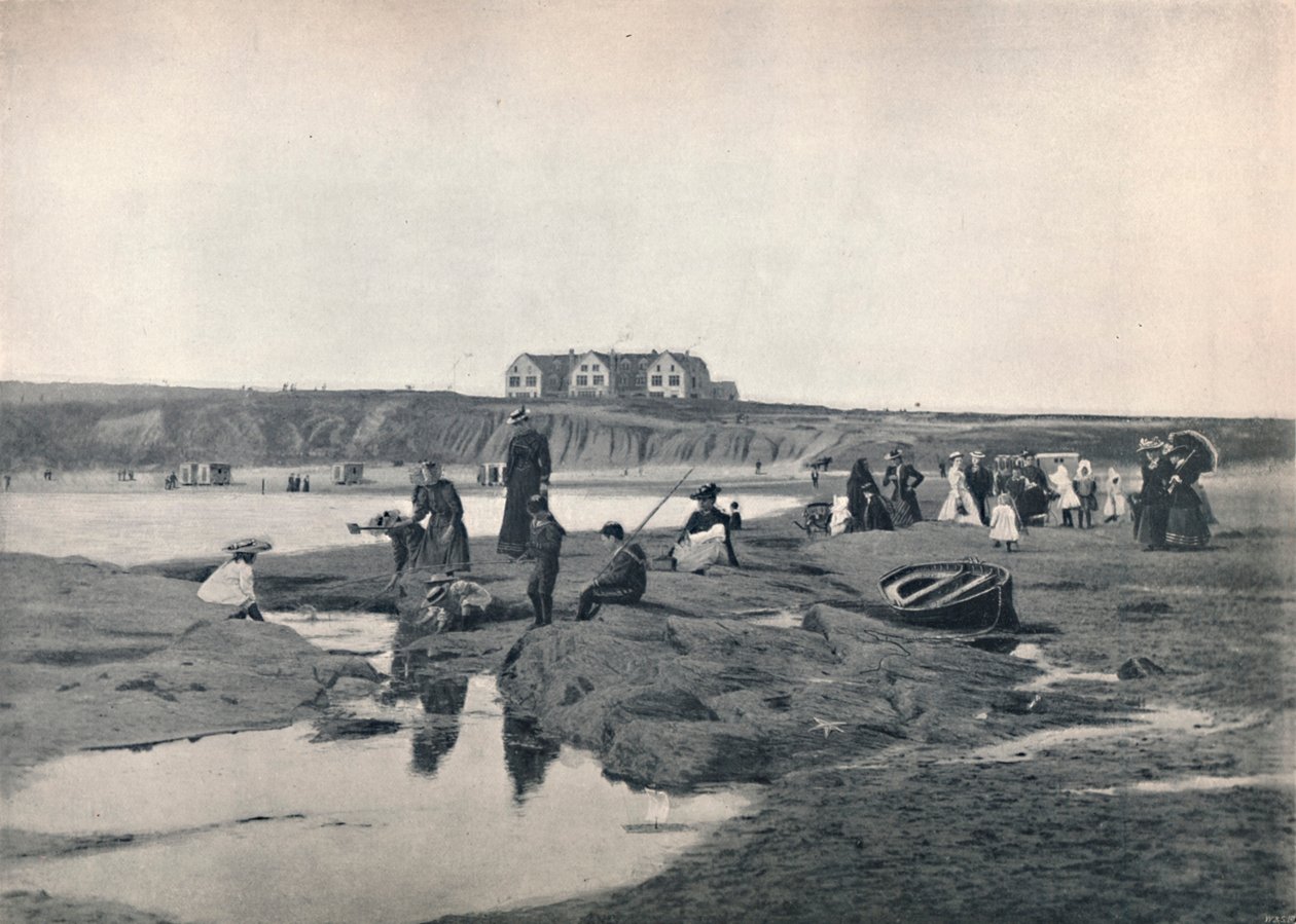 बुंडोरन - द ईस्ट स्ट्रैंड, ग्रेट नॉर्थ होटल के साथ, 1895 द्वारा अज्ञात