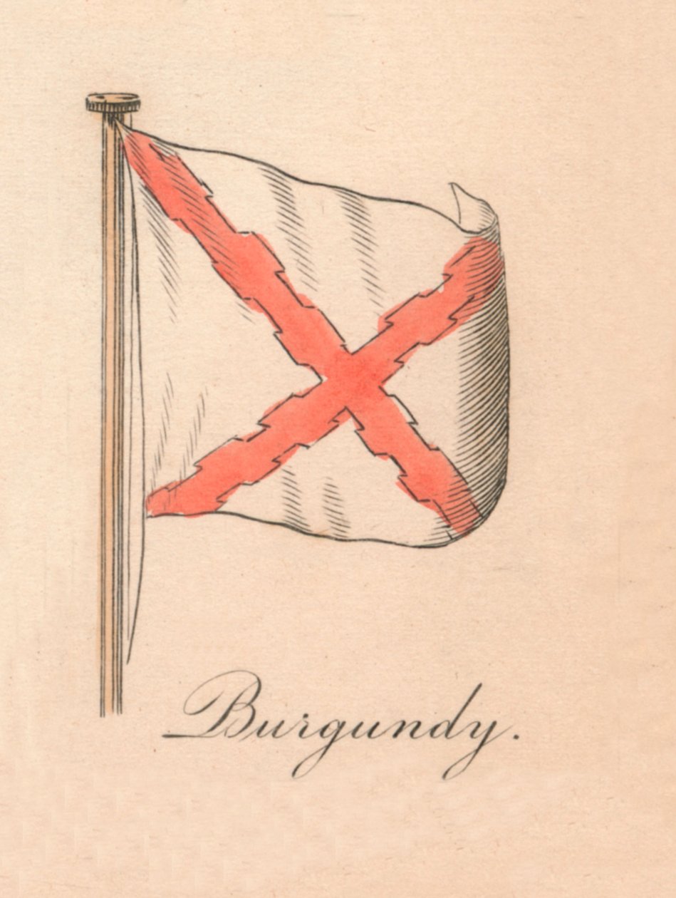 बरगंडी, 1838 द्वारा अज्ञात