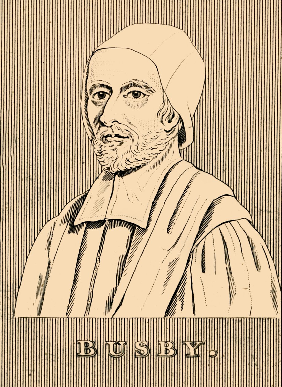 बुस्बी, 1606-1695, 1830। द्वारा अज्ञात