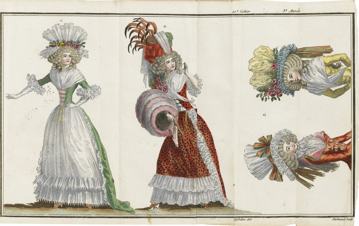 मोड्स, या न्यू मोड्स का मंत्रिमंडल, 1786-1788 द्वारा अज्ञात