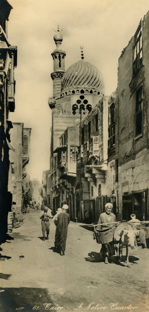 काहिरा - ए नेटिव क्वार्टर, c1918-c1939। द्वारा अज्ञात