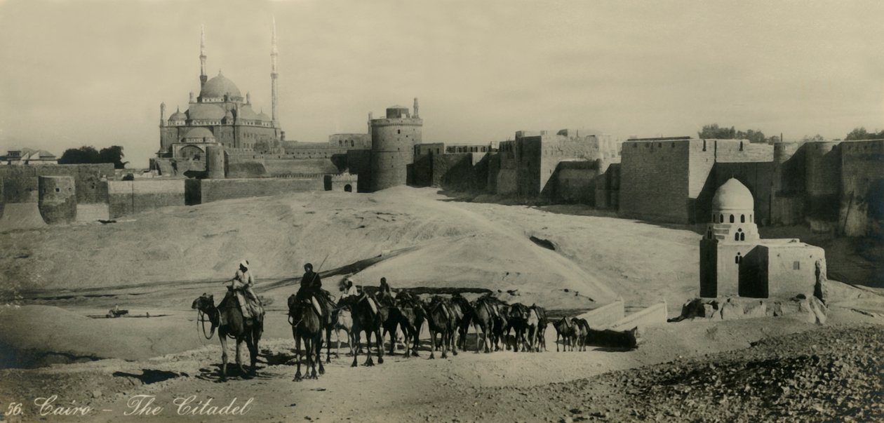 काहिरा - गढ़, c1918-c1939। द्वारा अज्ञात