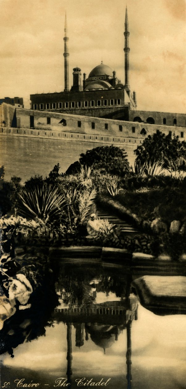 काहिरा - गढ़, c1918-c1939। द्वारा अज्ञात