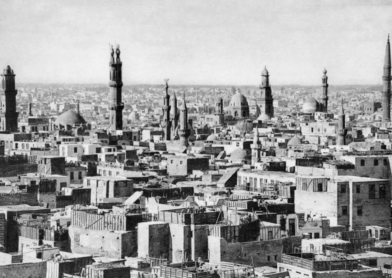 काहिरा, मिस्र, c1920s द्वारा अज्ञात