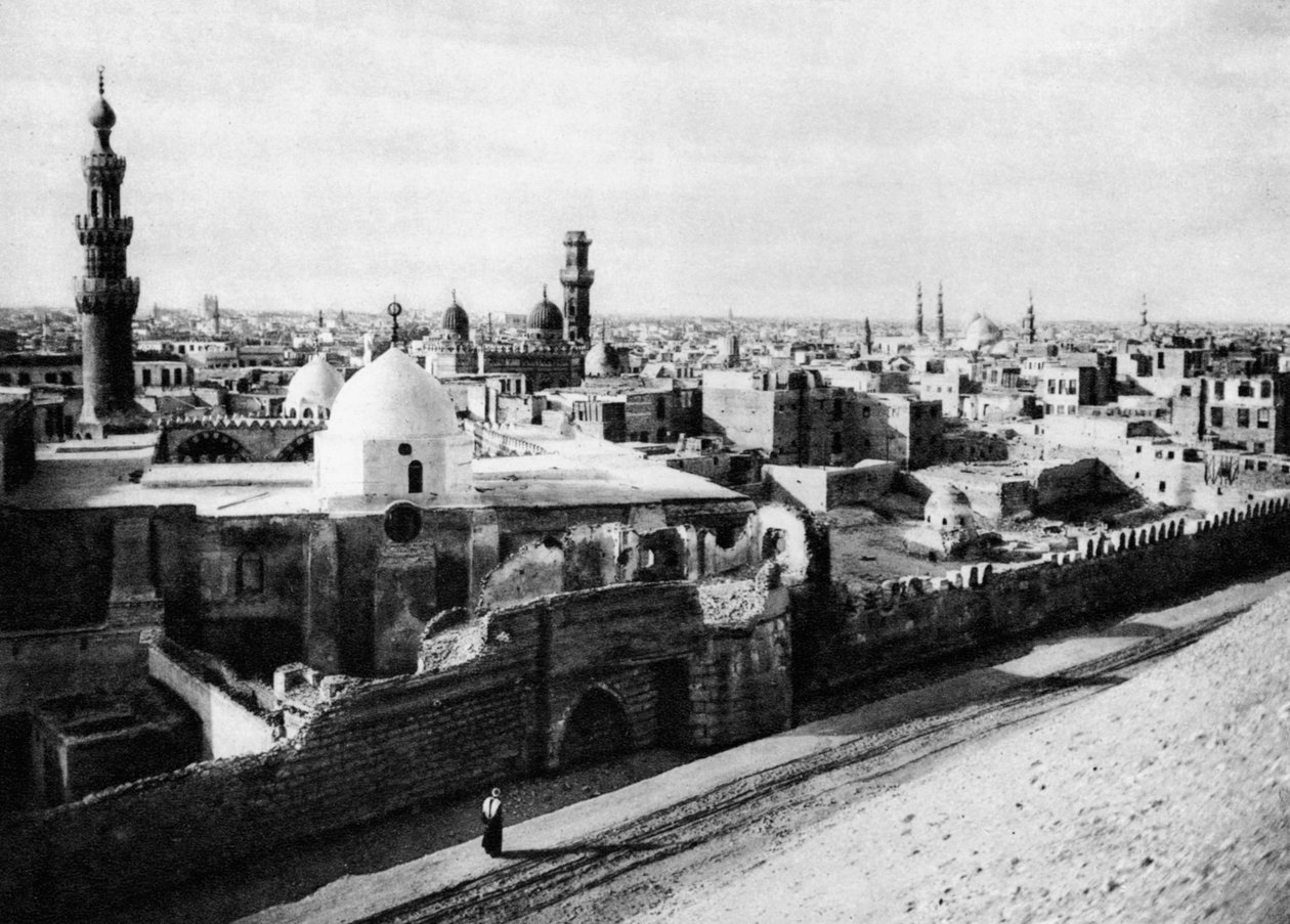 काहिरा, मिस्र, c1920s द्वारा अज्ञात
