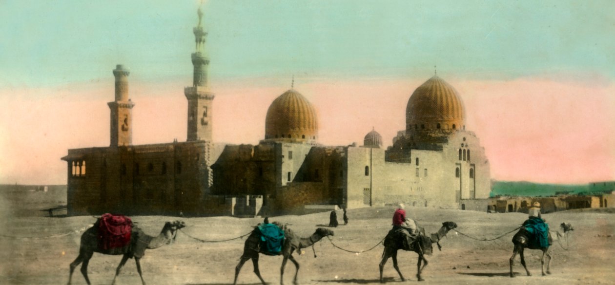 काहिरा: द खलीफा टॉम्स, c1918-c1939। द्वारा अज्ञात