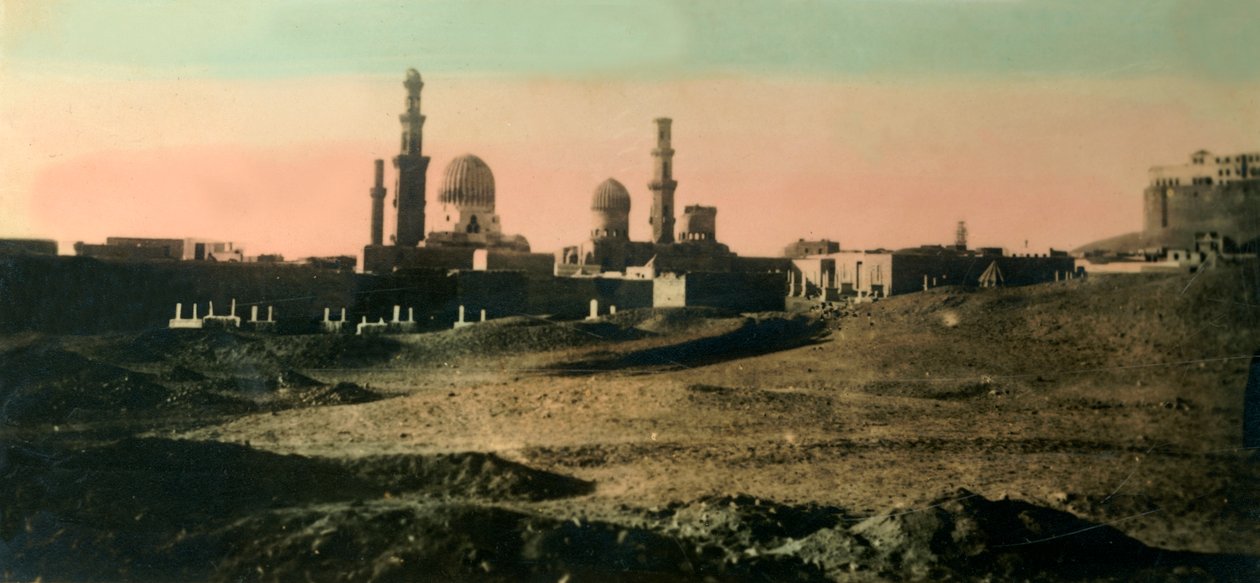 काहिरा: द टॉम्ब्स ऑफ़ द मामेलॉक्स, c1918-c1939। द्वारा अज्ञात