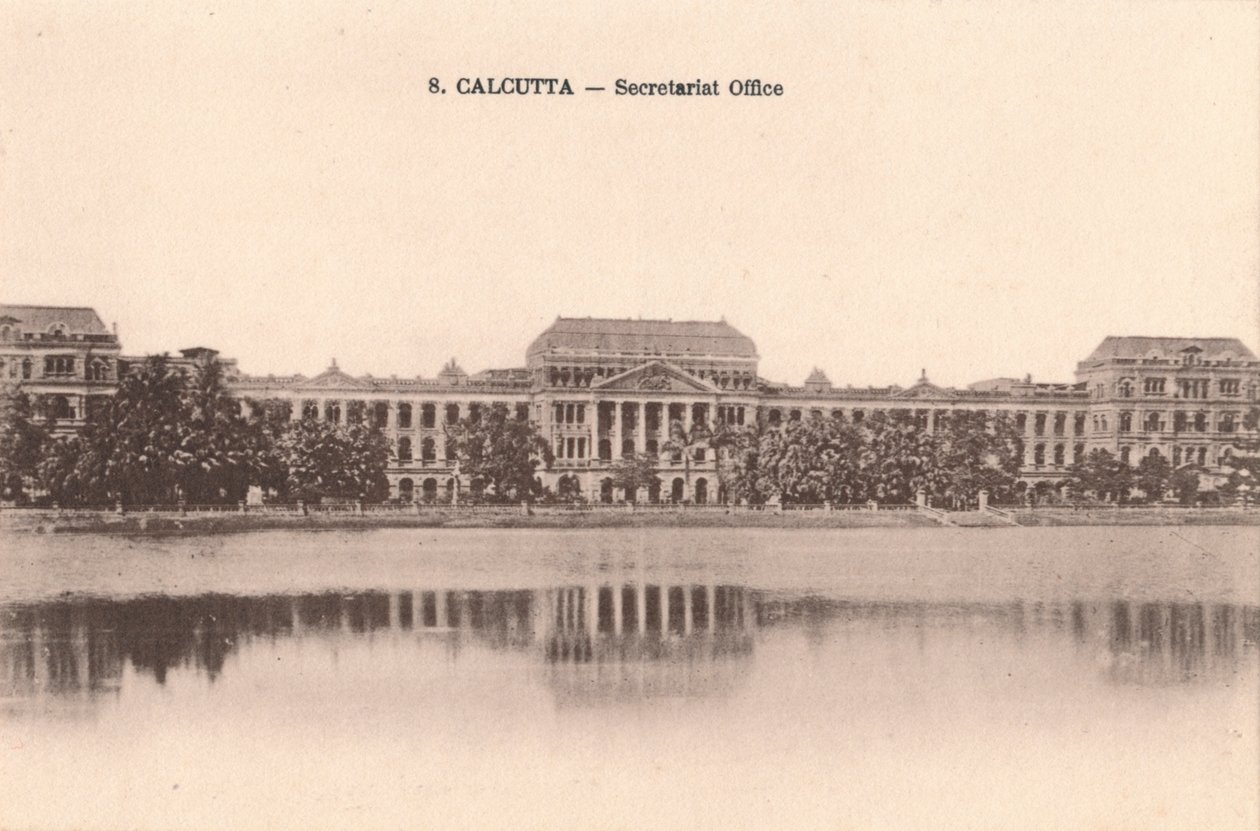 कलकत्ता - सचिवालय कार्यालय, c1900 द्वारा अज्ञात