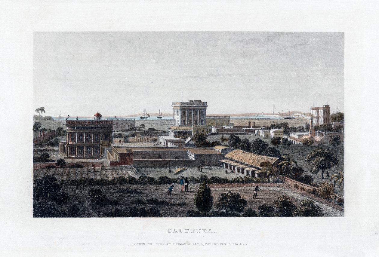 कलकत्ता, भारत, 1837 द्वारा अज्ञात
