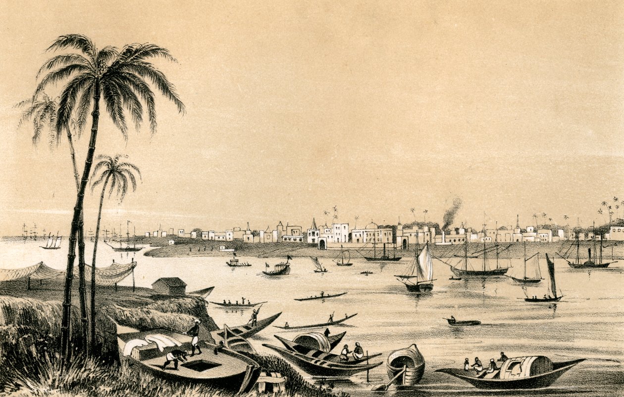 कलकत्ता, भारत, 1847 द्वारा अज्ञात
