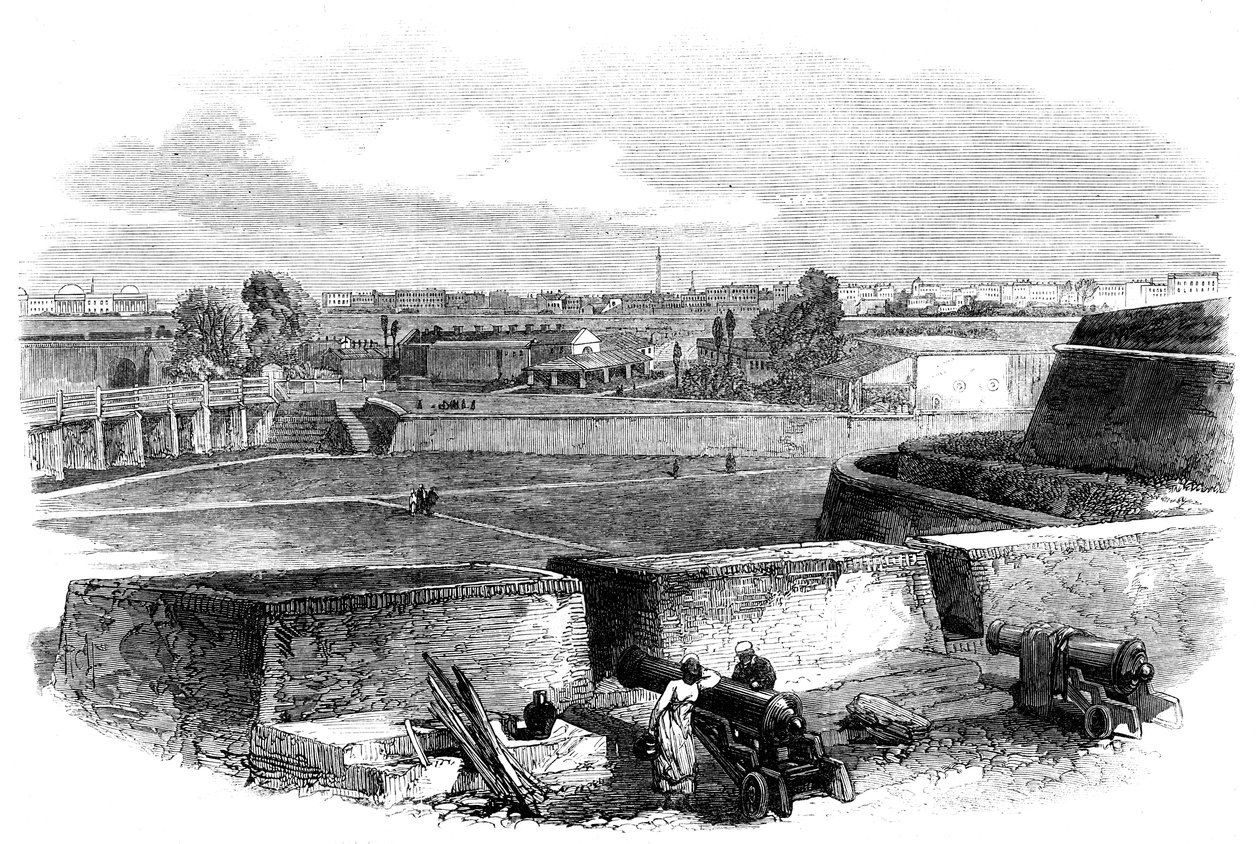 कलकत्ता, भारत, 1870 द्वारा अज्ञात