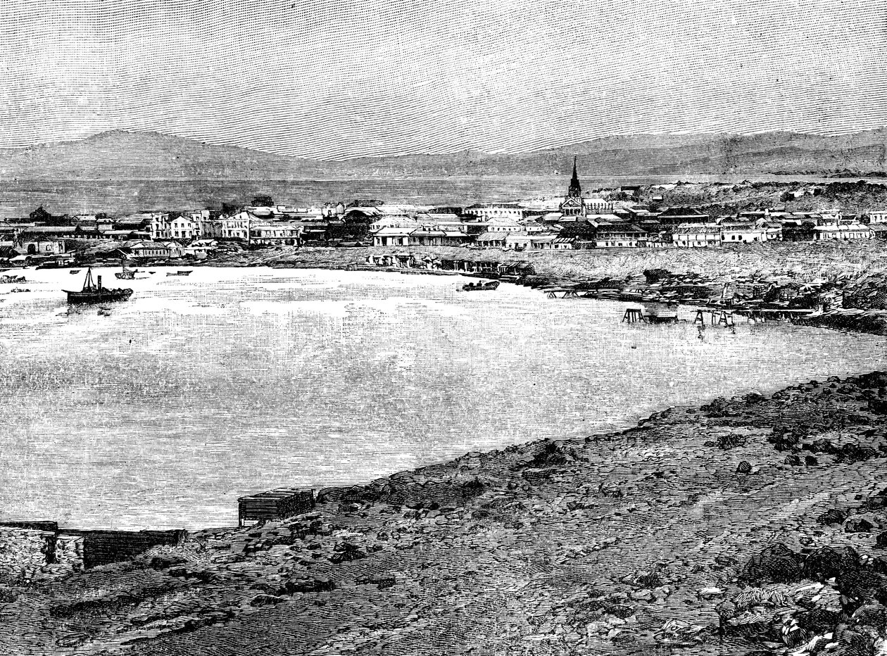 काल्डेरा, चिली, 1895 द्वारा अज्ञात