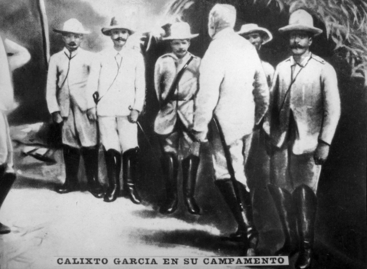 कैलीक्सो गार्सिया इंचेन्ज़, 1895, 1920 द्वारा अज्ञात