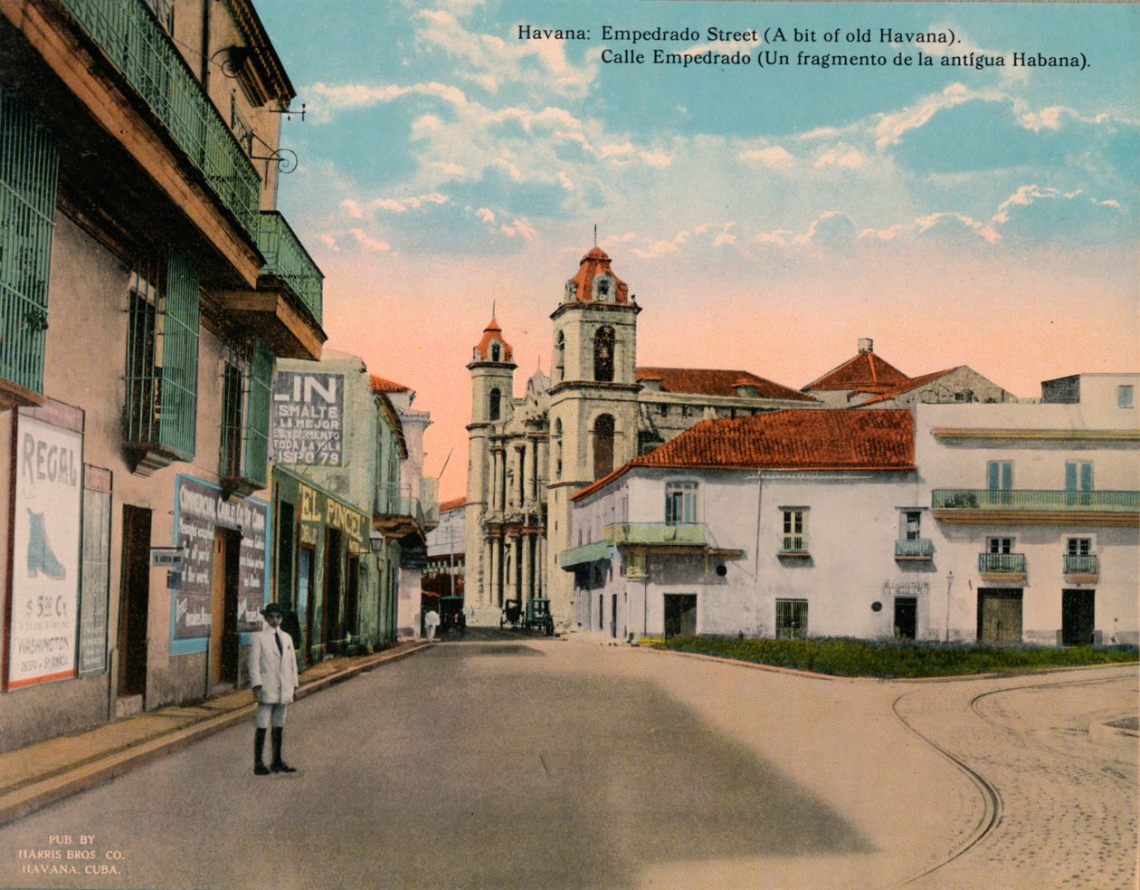 कैले एम्पेरादो, ओल्ड हवाना, क्यूबा, c1920 द्वारा अज्ञात