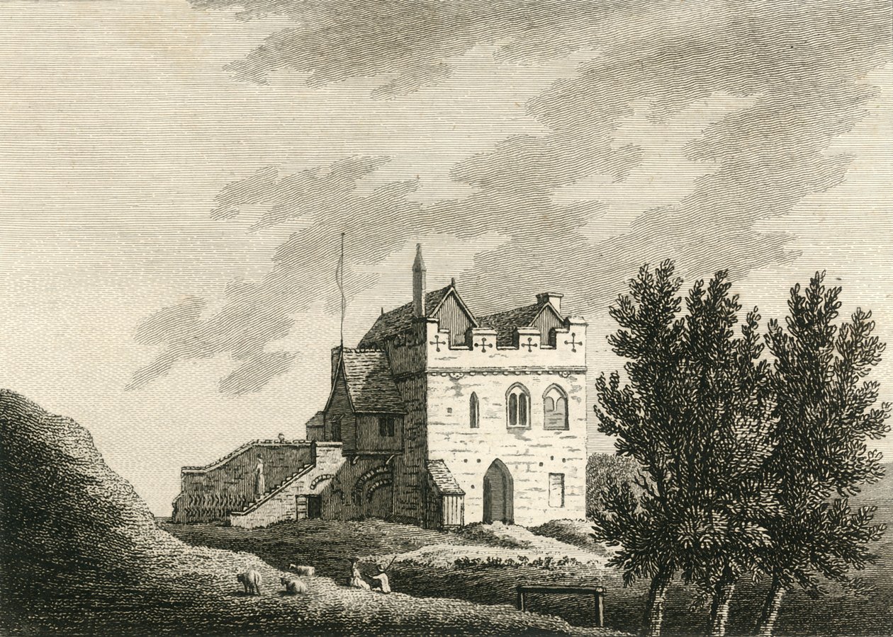 कैम्ब्रिज कैसल, 1783। द्वारा अज्ञात
