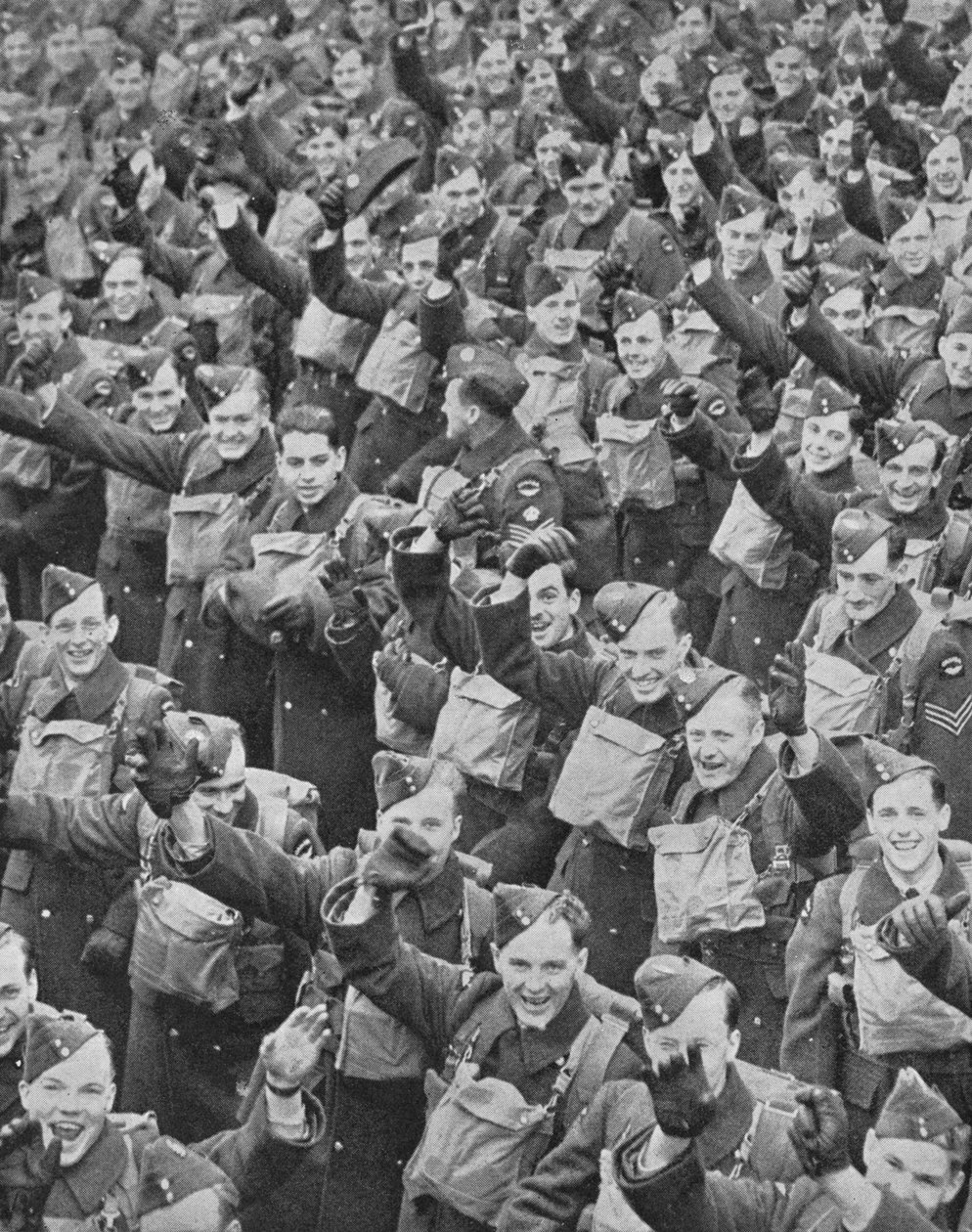 कैनाडा एयरमेन आगमन, 1939, 1940 द्वारा अज्ञात