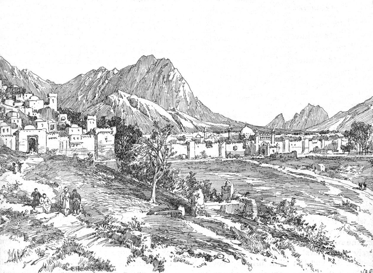 Candahar, 1902 द्वारा अज्ञात