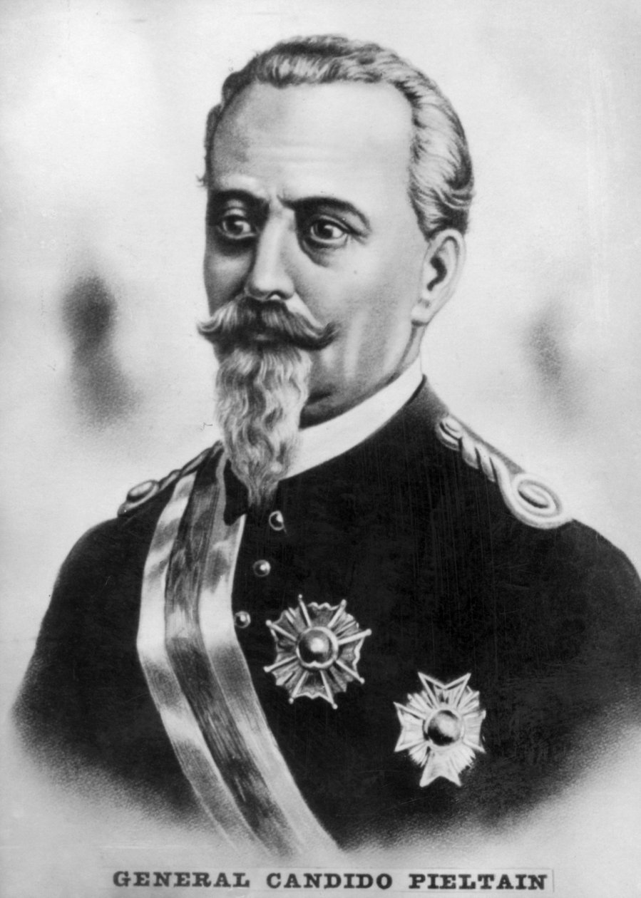कैंडिडो पिलटेन, 1833-1888, 1920 द्वारा अज्ञात