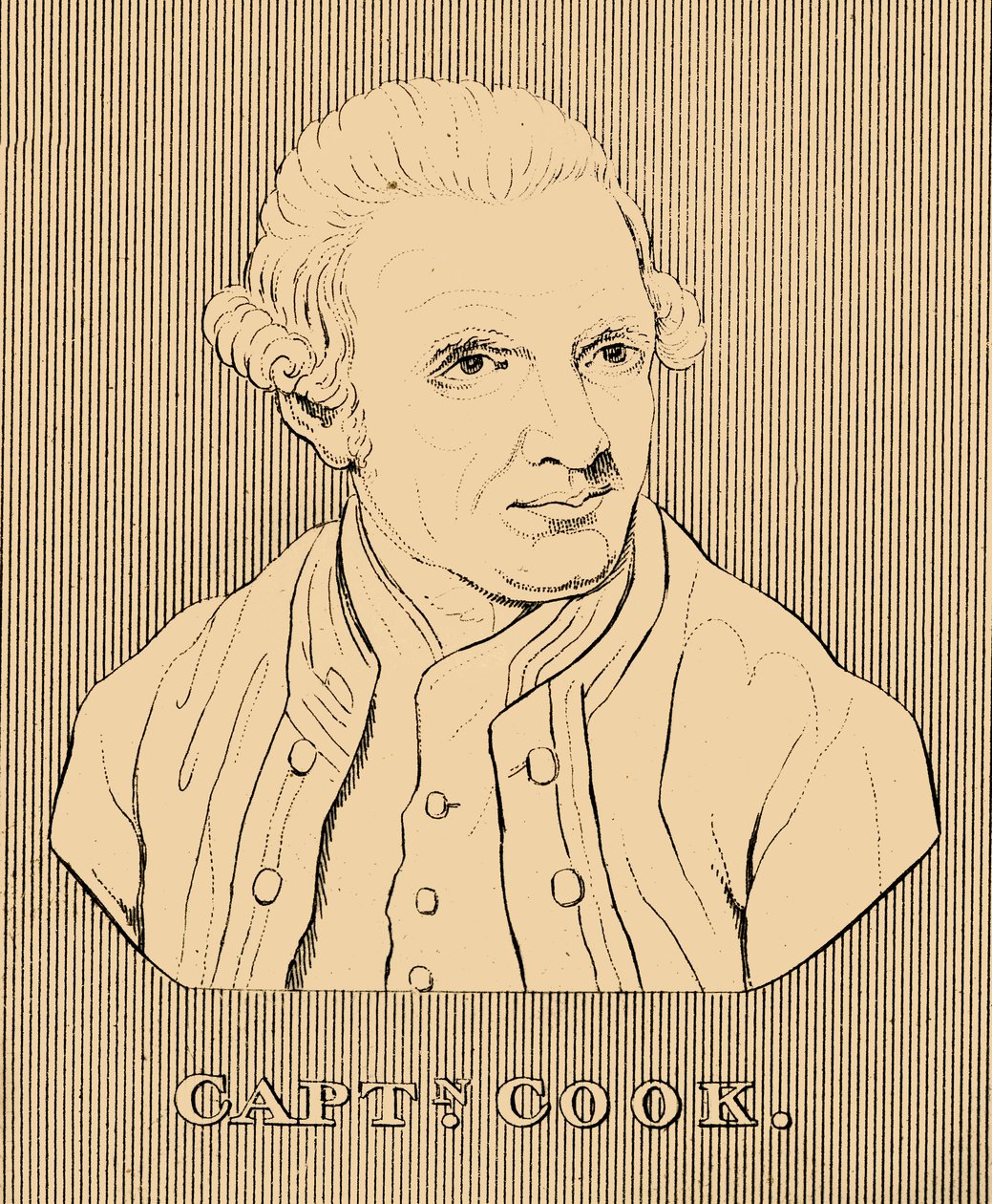 कैप्टन कुक, 1728-1779, 1830। द्वारा अज्ञात