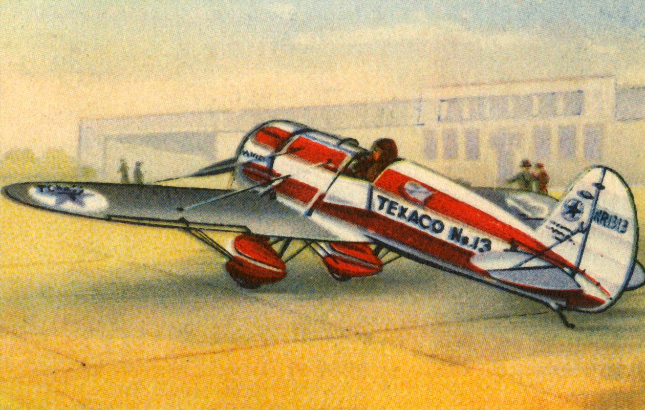 कैप्टन फ्रैंक हॉक्स ट्रैवल एयर टाइप आर मिस्ट्री शिप, 1932। द्वारा अज्ञात