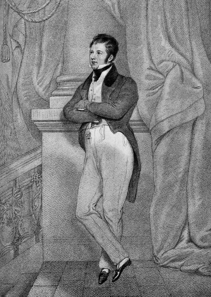 कप्तान फ्रेडरिक मैरीट 1792-1848, अंग्रेजी उपन्यासकार, 19 वीं शताब्दी 1908 द्वारा अज्ञात