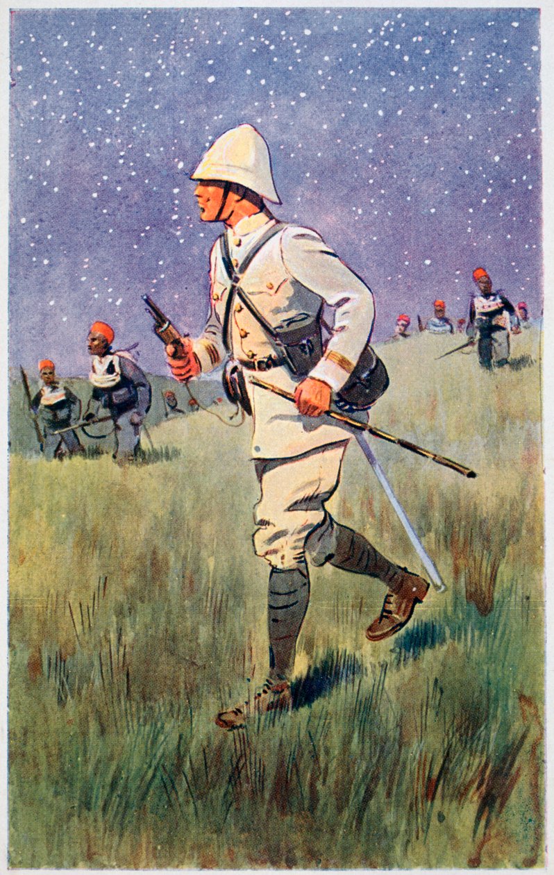 कैप्टन जे फीजेनशू, अबीकर, 1910 द्वारा अज्ञात
