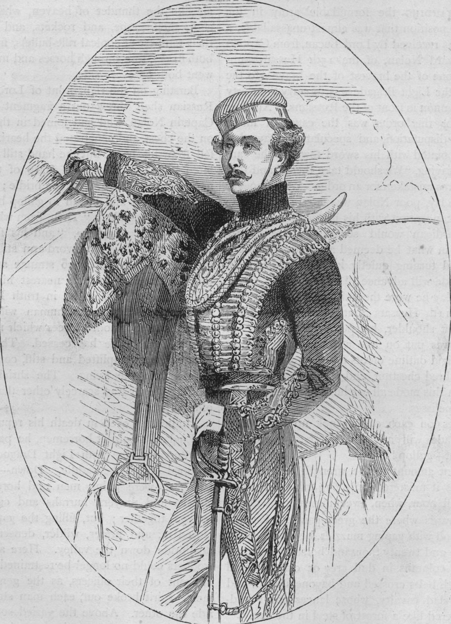 कैप्टन नोलन, c1880 द्वारा अज्ञात