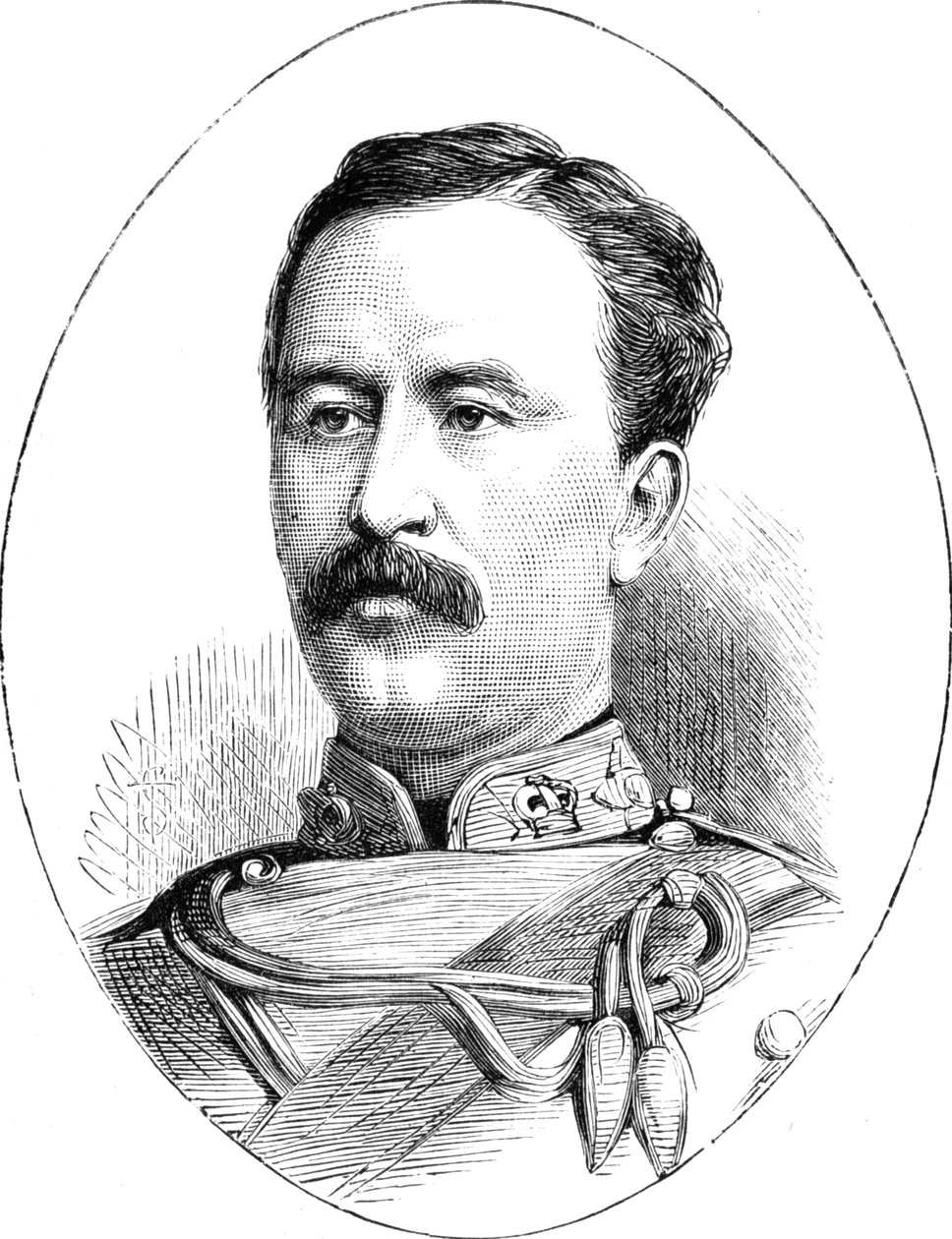 कैप्टन द मान। ईवी व्याट-एजेल, सी 1880 द्वारा अज्ञात