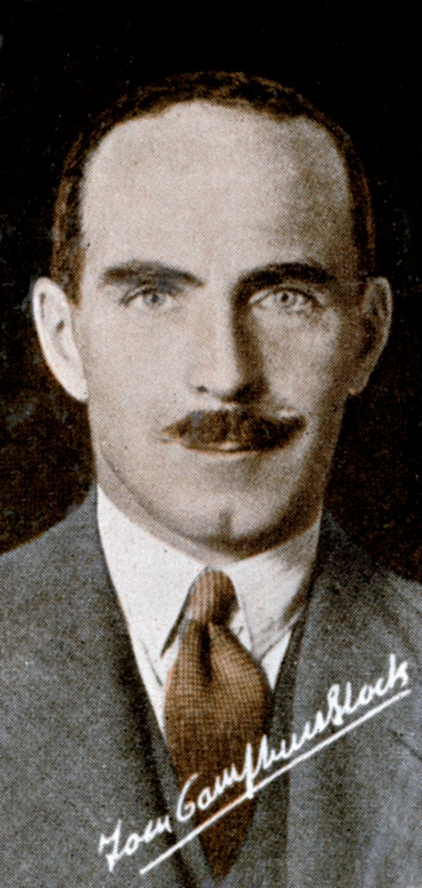 कैप्टन टॉम कैंपबेल ब्लैक 1899-1936, 1935 द्वारा अज्ञात