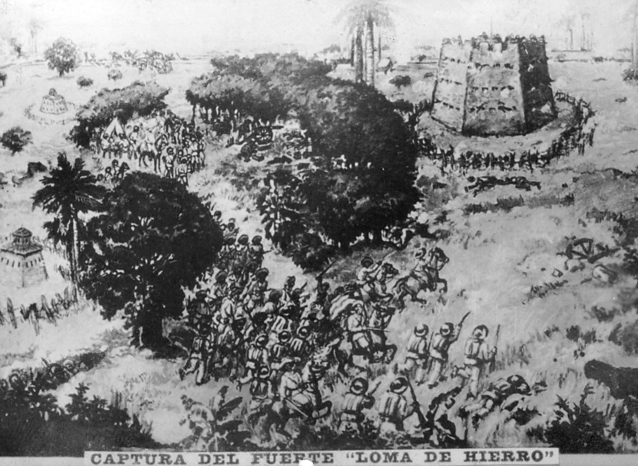 फुर्ते डे ला लोमा 1896, 1910 का कब्जा द्वारा अज्ञात