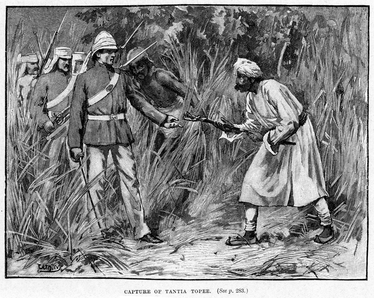 Topes, C19th सदी के केवल कब्जा द्वारा अज्ञात