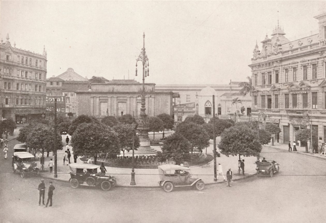कैरिओका स्क्वायर, 1914 द्वारा अज्ञात