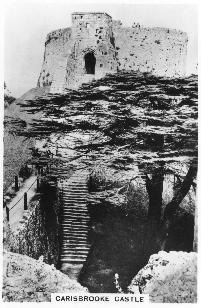 कैरिस्ब्रुक कैसल, आइल ऑफ वाइट, 1937 द्वारा अज्ञात