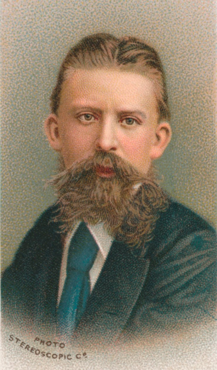 कार्ल रोज़ा 1842-1889, जर्मन में जन्मे संगीतमय इम्प्रेसारियो, 1911 द्वारा अज्ञात