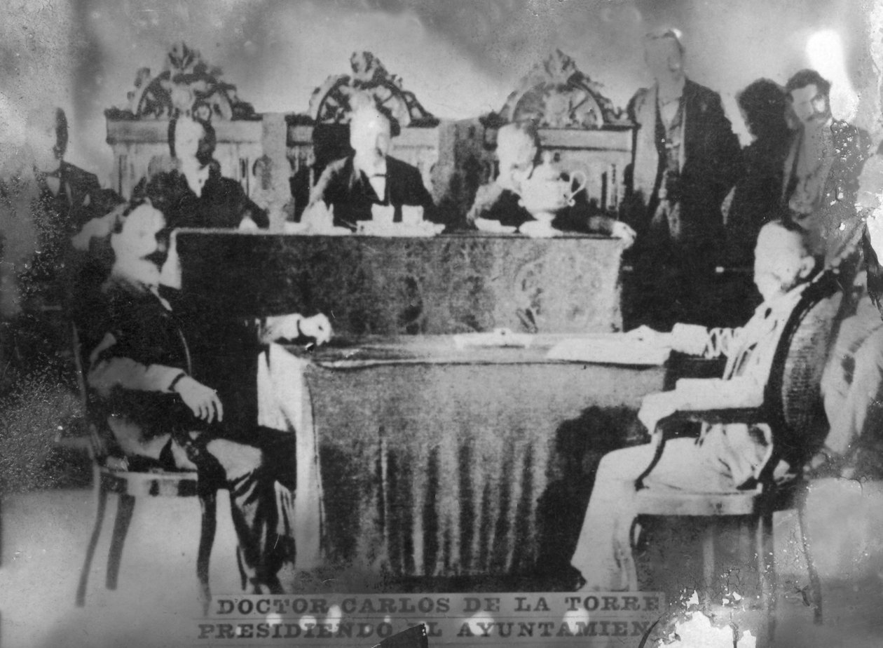 कार्लोस डी ला टोरे, 1920 के दशक द्वारा अज्ञात