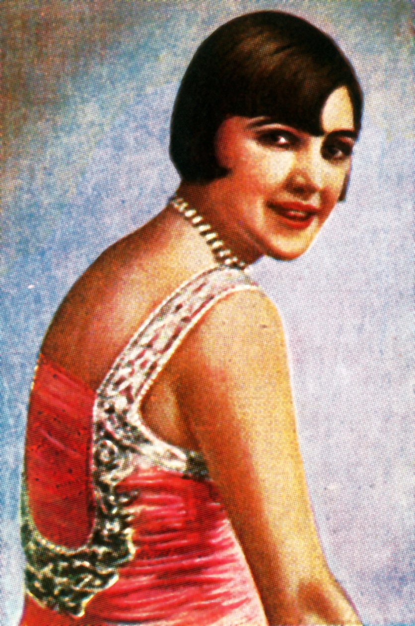 कारमेन बोनी, c1928। द्वारा अज्ञात