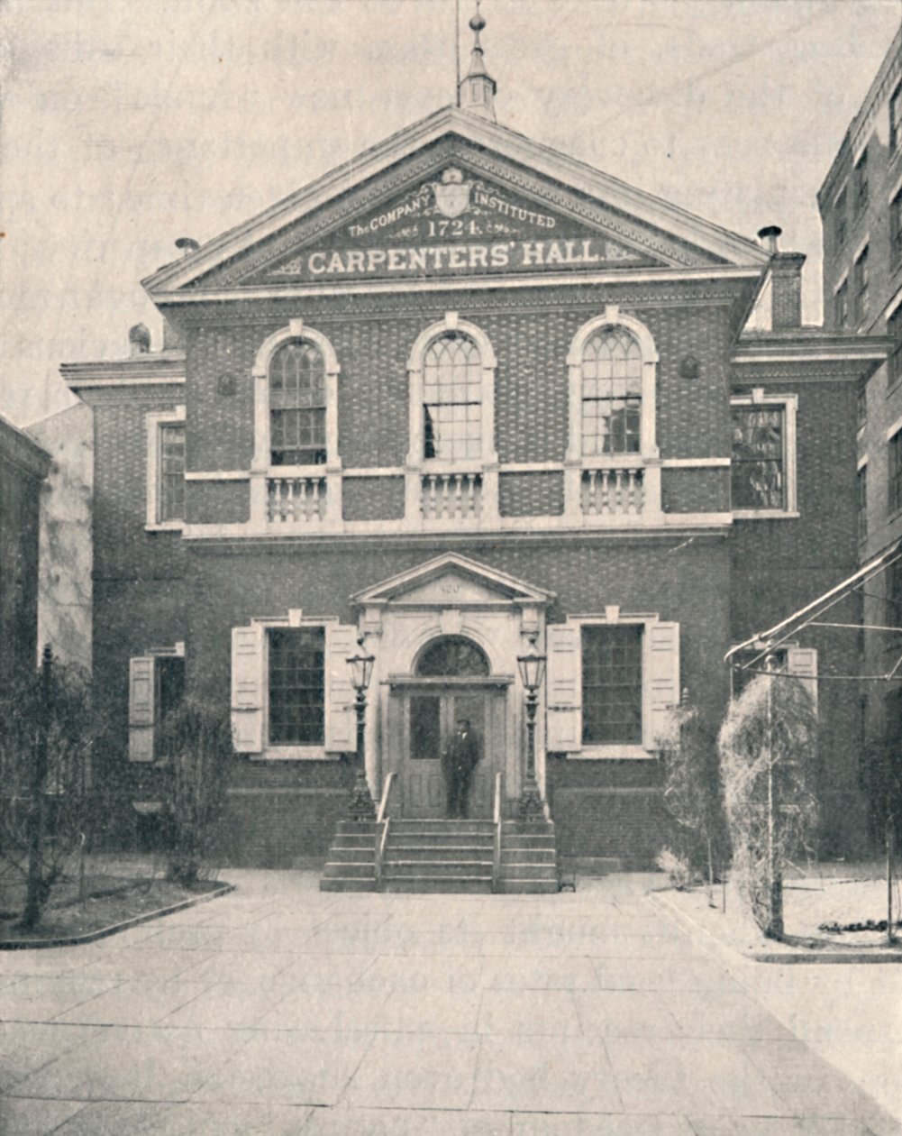 बढ़ई हॉल, फिलाडेल्फिया, 1904 द्वारा अज्ञात
