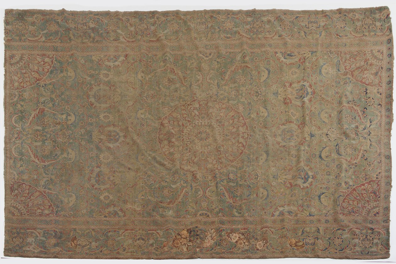 कालीन, 1650-1700। द्वारा अज्ञात