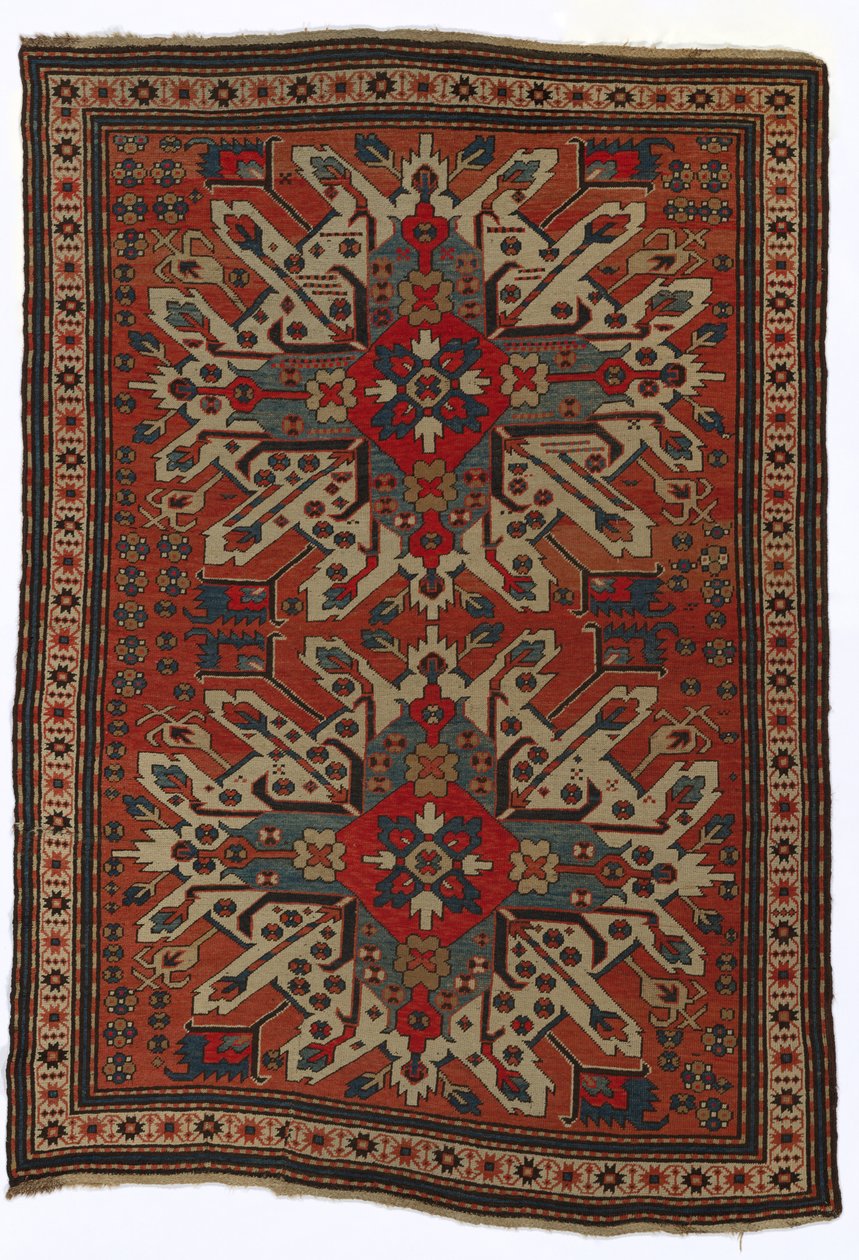 कालीन, 1800 - 1850। द्वारा अज्ञात