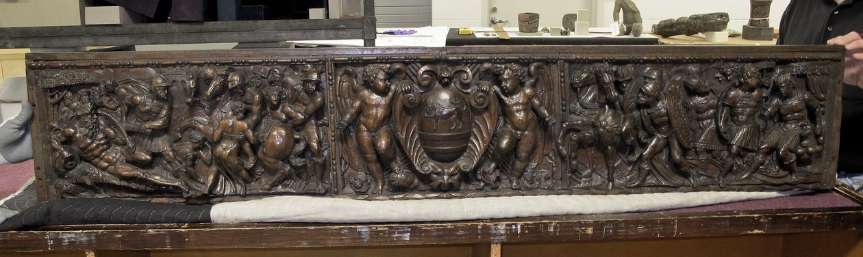 ललाट पिंड, 1500s। द्वारा अज्ञात