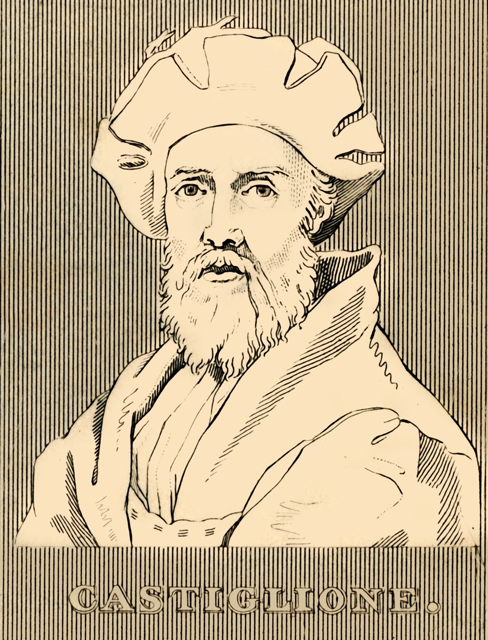 Castiglione, 1478-1529, 1830। द्वारा अज्ञात