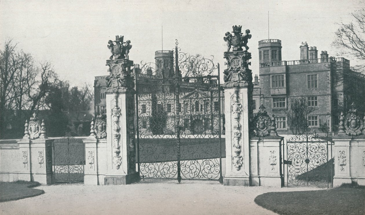 कैसल एशबी, नॉर्थेंट्स, c1915 द्वारा अज्ञात