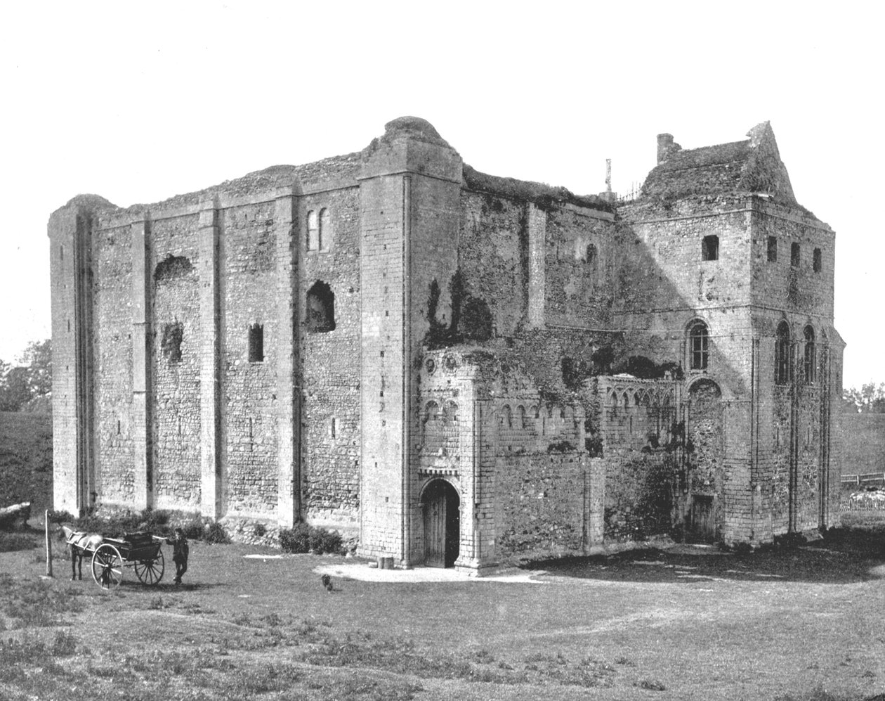कैसल राइजिंग, नॉरफ़ॉक, 1894। द्वारा अज्ञात