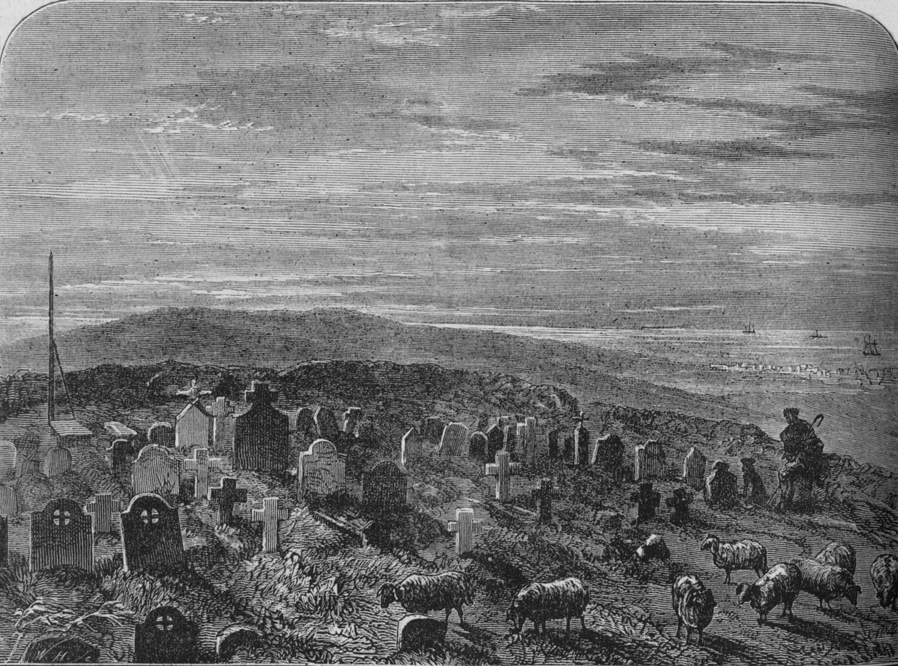 कैथार्ट्स हिल, सी 1880 द्वारा अज्ञात