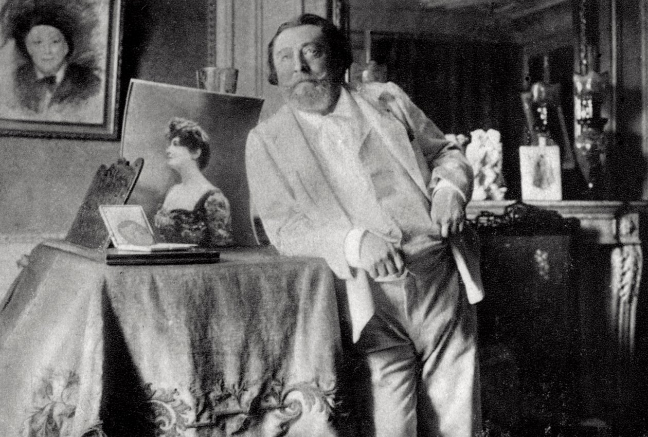 कैटलुल मेंडेस, फ्रांसीसी कवि और अक्षरों का आदमी, 1906 द्वारा अज्ञात