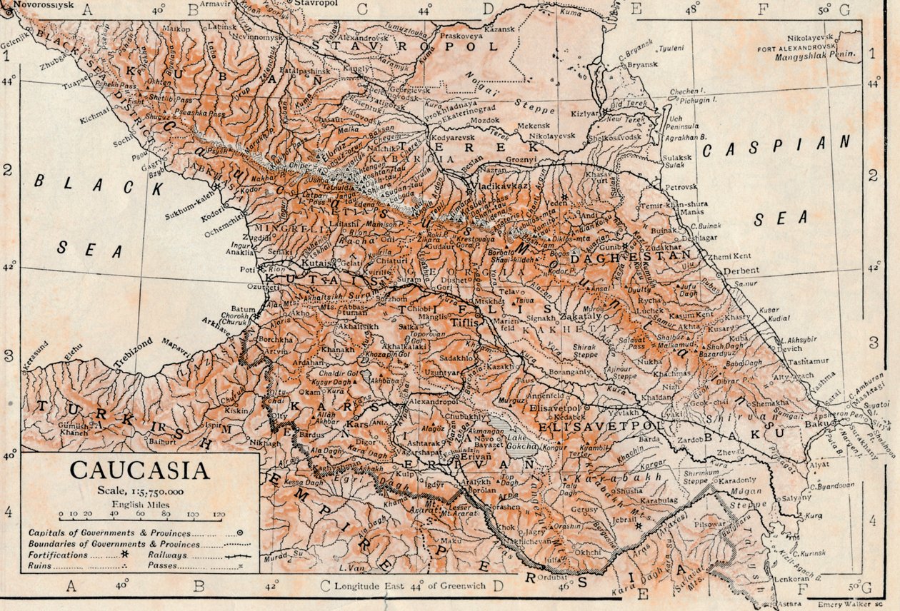 Caucasia द्वारा अज्ञात