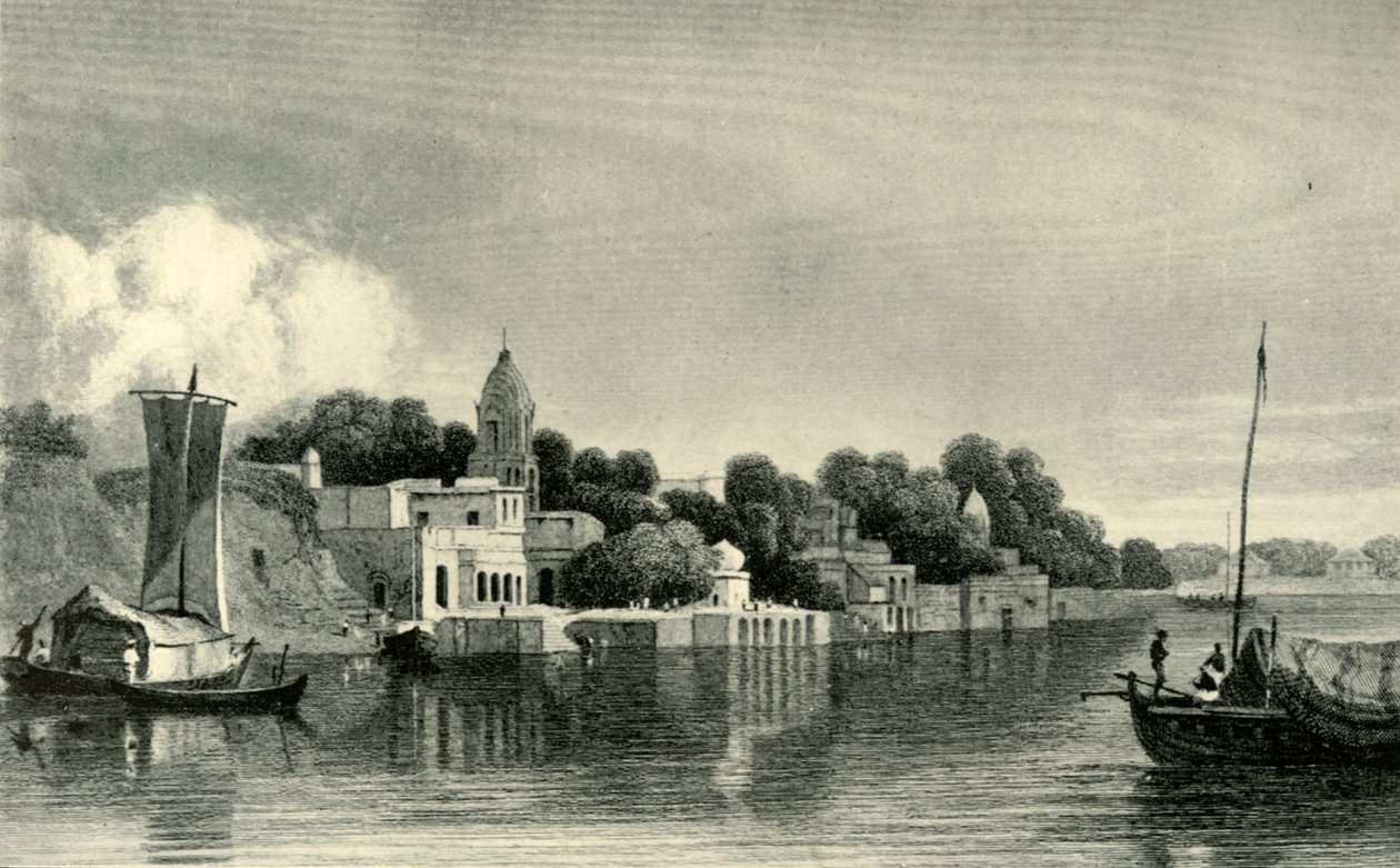 कॉवनपोर - लॉर्ड रॉबर्ट्स जन्मस्थान, 1820, 1901। द्वारा अज्ञात