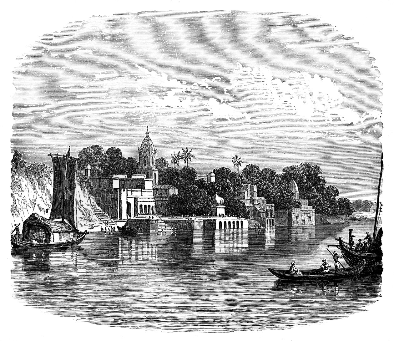 Cawnpore, India, c1888 द्वारा अज्ञात